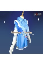 Identity V Night Watch Sanrio Collaboration Hangyodon Blue Cosplay Costume